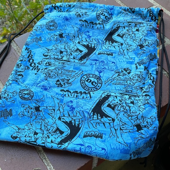 DC Comic HandmadeDrawstring Bag, Backpack - Picture 2 of 5